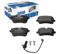 JURID Pastillas Freno Trasero Apto para Audi A4 A5 A6 A7 Porsche Macan 573428J