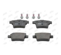 JURID Pastillas Freno Trasero para Ford Mondeo III Familiar Jaguar Tipo