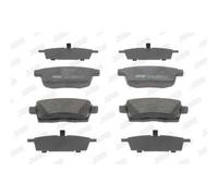 JURID Pastillas Freno Trasero para Mazda CX-7 CX-9