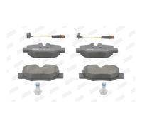 JURID Pastillas Freno Trasero para Mercedes-Benz Bus Vito/Mixto Caja