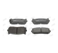 JURID Pastillas Freno Trasero Sistema Sumitomo para Kia Carens