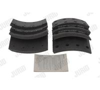 JURID Zapatas De Freno De Tambor Para Porsche 356 Coupe