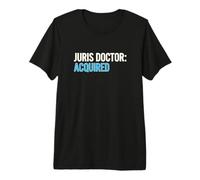 Juris Doctor Adquirido Graduado de la Facultad de Derecho Camiseta Premium