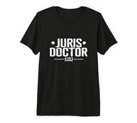 Juris Doctor (J.D.) Derecho Corporativo y Ética Camiseta Premium