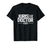 Juris Doctor (J.D.) Derecho Internacional Camiseta