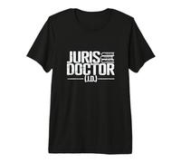 Juris Doctor (J.D.) Derecho Internacional Camiseta Premium