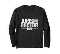 Juris Doctor (J.D.) Derecho Internacional Manga Larga