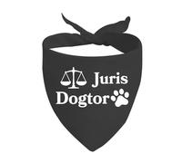 Juris Doctor Pañuelo para Perros Y Gatos Ajuste Regulable Pañuelos para Perros Lavable Pañuelo Triangular para Mascotas For Gatos Perros Grandes Medianos Pequeños