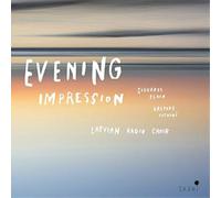 Juris Karlsons Latvian Radio Choir: Evening Impression (CD) Album
