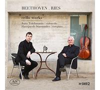 Juris Teichmanis (Violoncello) - Ries - Beethoven : Oeuvres pour Violoncelle