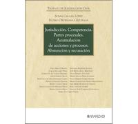 Jurisdicción. Competencia. Partes procesales. Acumulación de acciones y procesos. Abstención y recusación (Tratado de Jurisdicción Civil)