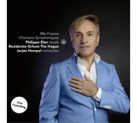 Jurjen Hempel Ma France: Chansons Symphoniques (CD) Album (Importación USA)