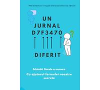 Jurnal Secret: 100 de Întrebări pentru a Descifra, a Învăța și a Te Distra | Un Jurnal Unic și Diferit