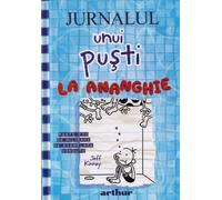 Jurnalul unui pusti Vol.15: La ananghie - Jeff Kinney