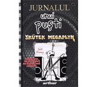 Jurnalul unui pusti Vol.17: Skutek Megaplyn - Jeff Kinney, Arthur, Editie in limba romana