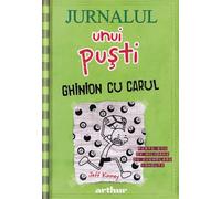 Jurnalul unui pusti Vol.8: Ghinion cu carul - Jeff Kinney, Arthur, Editie in limba romana