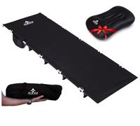 JURNIZ Cuna de camping ultraligera para adultos y niños; soporta hasta 330 libras; cama de camping portátil ultraligera de 5 libras para senderismo, camping y mochileros con bolsa de transporte