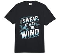 Juro Que era el Viento - Drone FPV Divertido Comfort Colors Adult Heavyweight T-Shirt