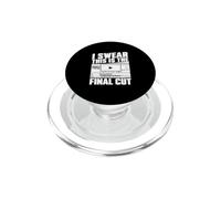 Juro Que Esta es la edición de película Final para editores de Video PopSockets PopGrip para MagSafe
