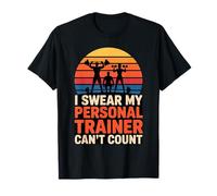 Juro Que mi Entrenador Personal no Puede Contar Camiseta