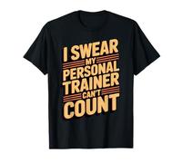 Juro Que mi Entrenador Personal no Puede Contar Camiseta