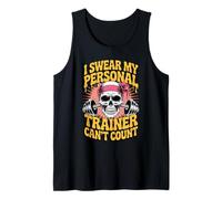 Juro Que mi Entrenador Personal no Puede Contar Camiseta sin Mangas