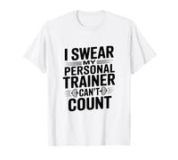 Juro Que mi Entrenador Personal no Puede Contar el Humor del Gimnasio Camiseta