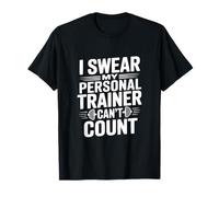 Juro Que mi Entrenador Personal no Puede Contar el Humor del Gimnasio Camiseta