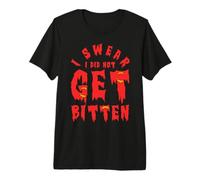 Juro Que no me mordieron, hilarante Zombi Camiseta Premium