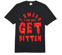 Juro Que no me mordieron, hilarante Zombi Comfort Colors Adult Heavyweight T-Shirt