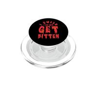 Juro Que no me mordieron, hilarante Zombi PopSockets PopGrip para MagSafe