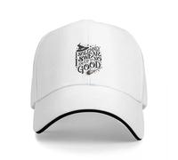 Juro solemnemente Que no Estoy tramando Nada Bueno - Gorra de Mago Gorra de béisbol Casual de Moda Gorra Ajustable Gorras de béisbol Unisex de Verano