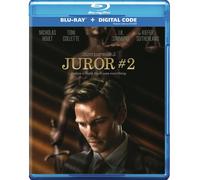 Juror #2 (Blu-ray + Digital) (Blu-ray) Nicholas Hoult (Importación USA)