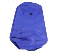 Juroupi 1000L Vejiga de Agua Plegable Tanque de Almacenamiento de PVC Contenedor de Agua de Emergencia para Jardín Al Aire Libre Camping