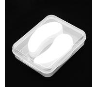 Juroupi 160 Piezas Desechables de Algodón Máscara de Ojos Papel Eliminación de Ojeras DIY Hoja de Máscara de Ojos Ultrafina