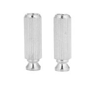 Juroupi - 2 Pernos y Anclajes Ajustables para Puente de Trémolo de Guitarra Eléctrica de 0.315 in para Floyd Rose (Plata)