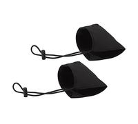 Juroupi 2 Protectores de Cubierta para el Talón del Zapato de Conducción, Resistentes Al Desgaste, Almohadillas para la Protección del Talón