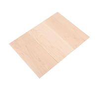 Juroupi 3 Piezas de Placa de Chapa de Cabeza de Guitarra de Arce, Pieza de Repuesto DIY para Luthiers
