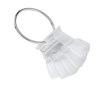 Juroupi, 4 Colores, 50 Uds., Consejos para Practicar el Arte de las Uñas, Manicura, Esmalte en Gel, Exhibición en Color, Esmalte de Uñas que Se Muestra También (#3)