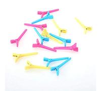 Juroupi 60 Unids/pack Salón Clip de Pelo Colorido Pasador Horquilla para Teñir el Cabello Corte de Pelo Estilo