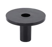 Juroupi 8 Piezas de Plástico Negro Tambor Mangas Largas para Platillos Accesorio para Instrumentos Musicales