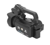 Juroupi Videocámara digital, cámara de video de 64 MP, videocámara WiFi con control remoto, luz de relleno para vlogging