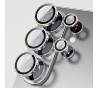 Jurqqer Protector de Cámara para Samsung Galaxy S26 Ultra - Cristal de Zafiro 9H y Aleación de Aluminio Aeronáutico, Antiarañazos, Instalación en 1 Paso, Ultra Delgado, Glitter Color