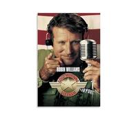 JURRYTHHTR Póster estético de la película Good Morning Vietnam para pared, lienzo impreso, arte moderno, pintura para salas de estar, 50 x 75 cm, estilo sin marco