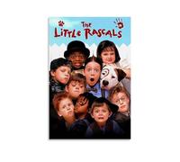 JURRYTHHTR Póster estético de la película The Little Rascals para pared, lienzo impreso, arte moderno, pintura para salas de estar, 50 x 75 cm, estilo sin marco
