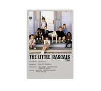 JURRYTHHTR Póster estético de la película The Little Rascals para pared, lienzo impreso, arte moderno, pintura para salas de estar, 60 x 90 cm, estilo sin marco