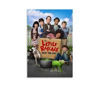 JURRYTHHTR Póster estético de la película The Little Rascals para pared, lienzo impreso, arte moderno, pintura para salas de estar, 50 x 75 cm, estilo sin marco