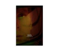 JURRYTHHTR Póster estético de la película "Una odisea del espacio" de 2001: póster de arte moderno para salas de estar, 30 x 45 cm, estilo sin marco