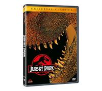 Jursky park DVD / Jurassic Park (Versión checa)