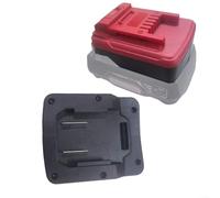 Jurtmy Adaptador de batería para Parkside X20 V a Einhell Power X-Change 18 V de iones de litio, adaptador de batería de herramientas, color negro, plástico, 90 x 60 mm